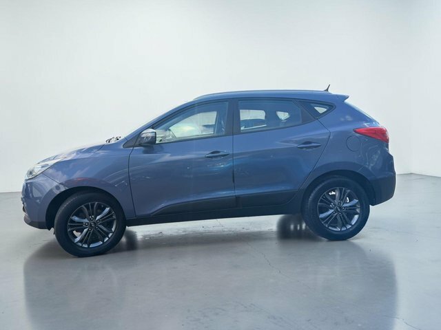 Hyundai Ix35 1.7 Crdi Se Suv Blue #3
