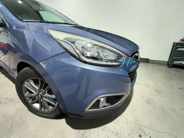 Hyundai Ix35 1.7 Crdi Se Suv Blue #4