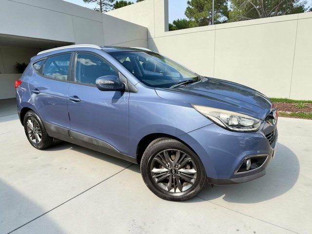 Hyundai Ix35 1.7 Crdi Se Suv Blue