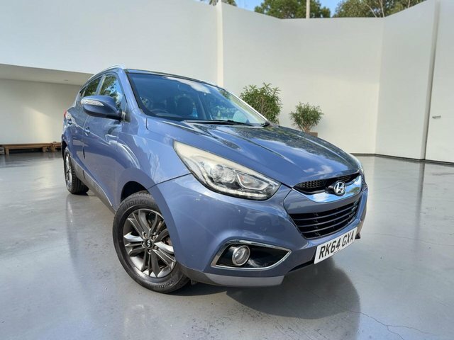 Hyundai Ix35 1.7 Crdi Se Suv Blue #2