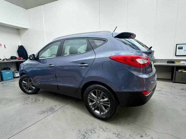 Hyundai Ix35 1.7 Crdi Se Suv Blue #6