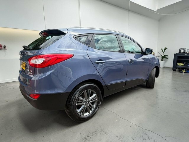 Hyundai Ix35 1.7 Crdi Se Suv Blue #3