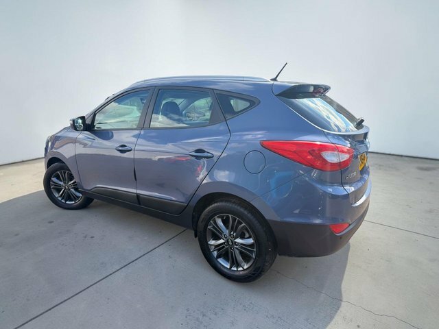 Hyundai Ix35 1.7 Crdi Se Suv Blue #4