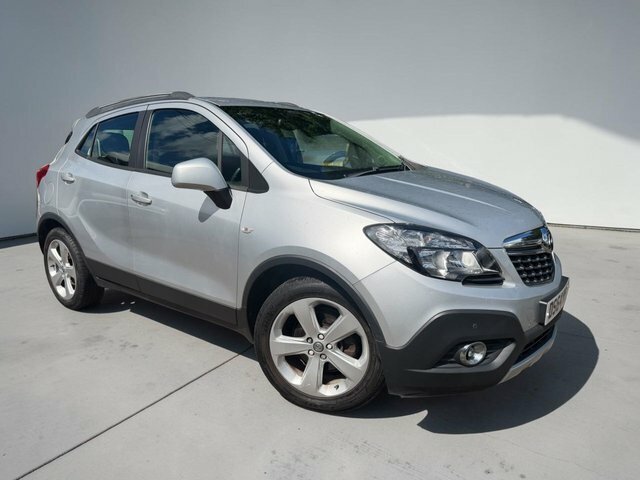 Vauxhall Mokka 1.7 Cdti Exclusiv Suv Silver #2