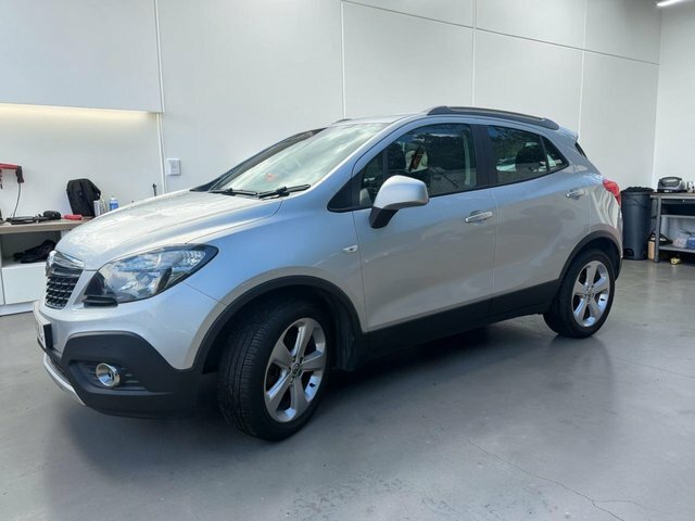 Vauxhall Mokka 1.7 Cdti Exclusiv Suv Silver #5