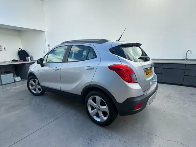 Vauxhall Mokka 1.7 Cdti Exclusiv Suv Silver #3