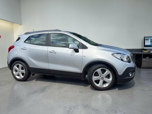 Vauxhall Mokka 1.7 Cdti Exclusiv Suv Silver