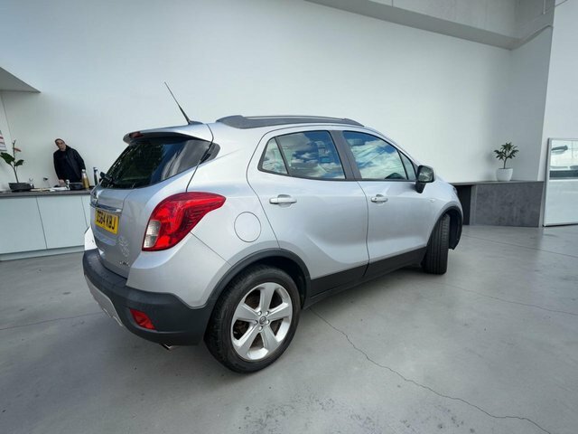Vauxhall Mokka 1.7 Cdti Exclusiv Suv Silver #4