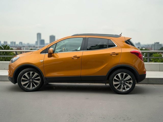 Vauxhall Mokka X 1.4I Turbo Elite Nav Orange #4