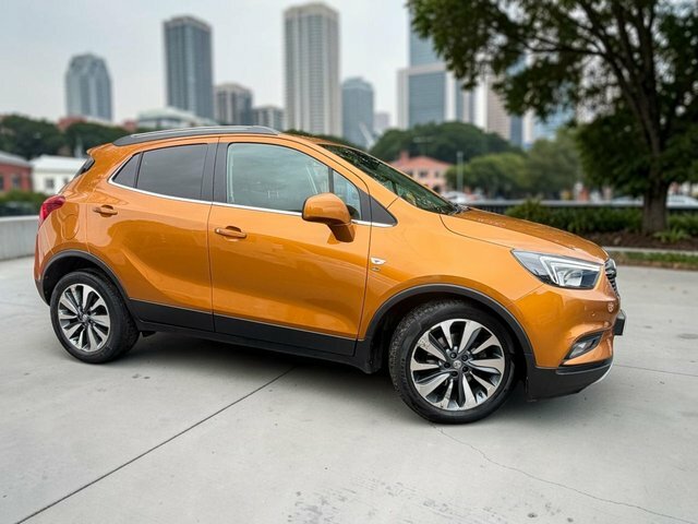 Vauxhall Mokka X 1.4I Turbo Elite Nav Orange