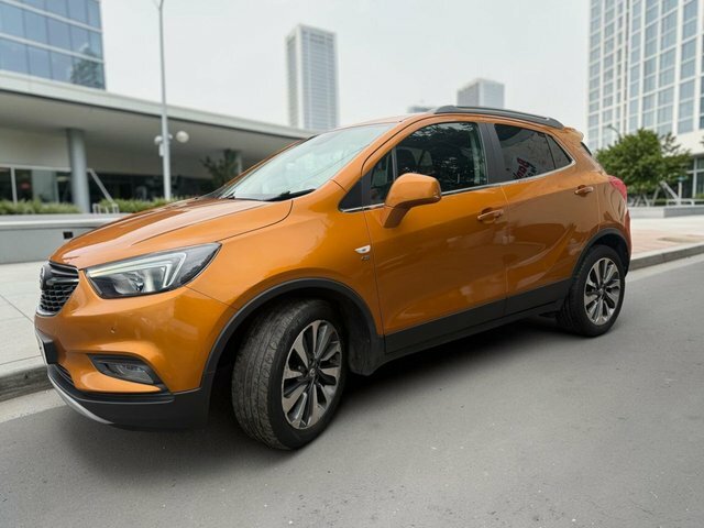 Vauxhall Mokka X 1.4I Turbo Elite Nav Orange #3