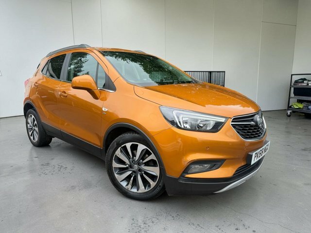 Vauxhall Mokka X 1.4I Turbo Elite Nav Orange #2