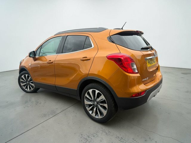 Vauxhall Mokka X 1.4I Turbo Elite Nav Orange #5