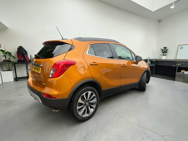 Vauxhall Mokka X 1.4I Turbo Elite Nav Orange #6