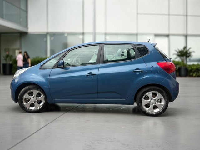 Kia Venga 1.6 2 Mpv Blue #4
