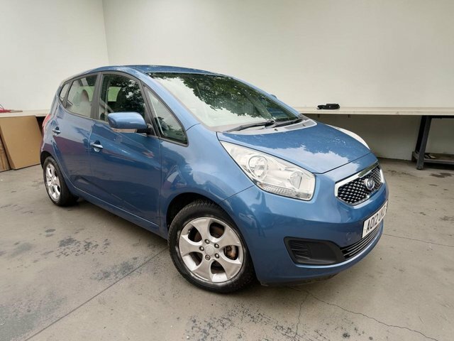Kia Venga 1.6 2 Mpv Blue #2