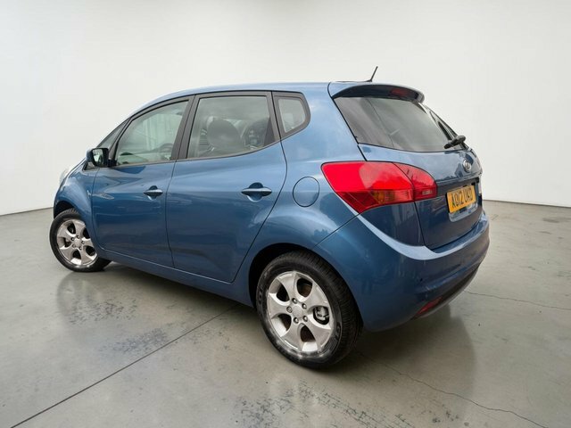 Kia Venga 1.6 2 Mpv Blue #3