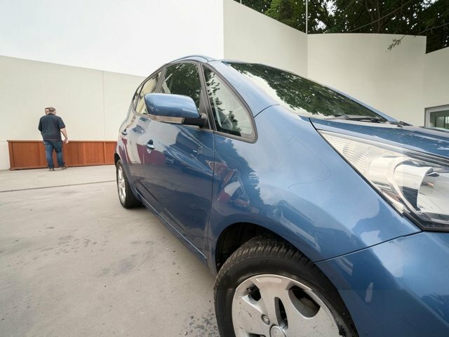 Kia Venga 1.6 2 Mpv Blue #5