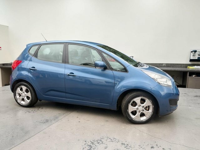 Kia Venga 1.6 2 Mpv Blue