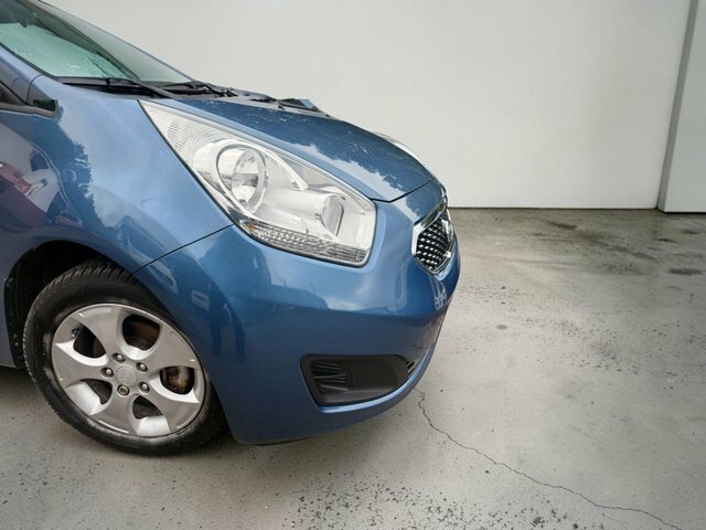 Kia Venga 1.6 2 Mpv Blue #6