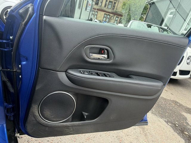 Honda Hr-V Se Blue #24
