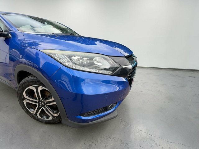 Honda Hr-V 1.6 I-dtec Ex Suv Blue #5