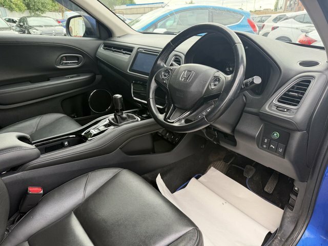Honda Hr-V Se Blue #12