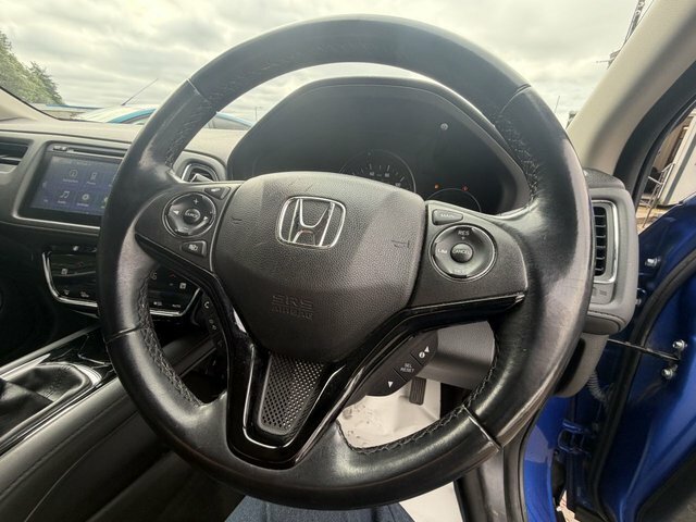Honda Hr-V Se Blue #25