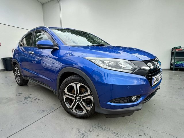 Honda Hr-V 1.6 I-dtec Ex Suv Blue #2