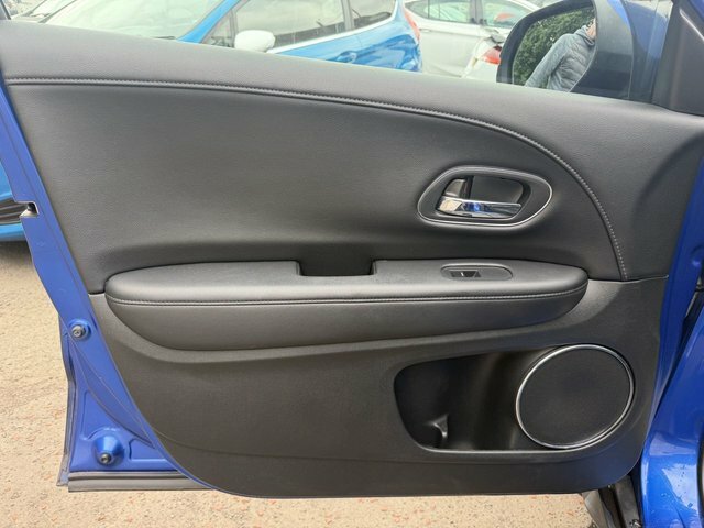 Honda Hr-V Se Blue #10
