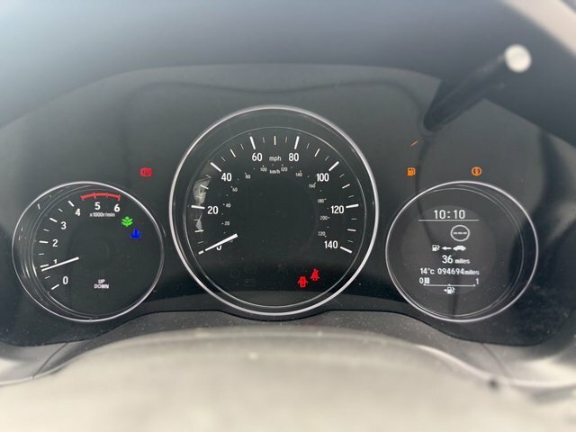 Honda Hr-V Se Blue #16