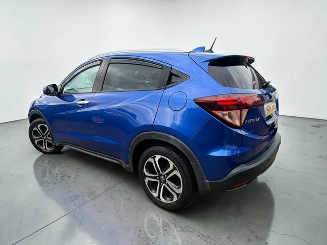 Honda Hr-V 1.6 I-dtec Ex Suv Blue #3