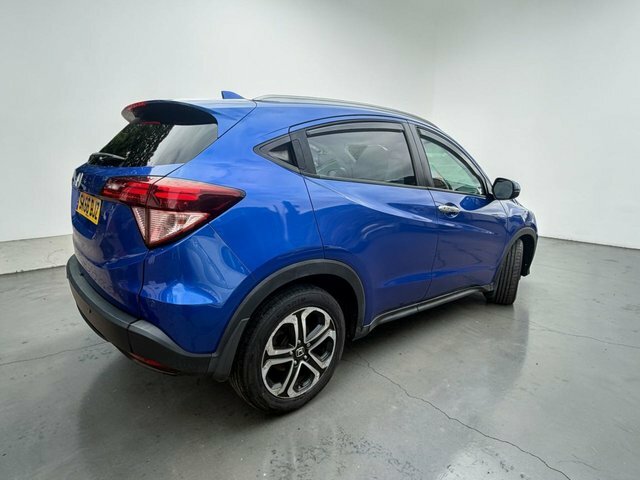 Honda Hr-V 1.6 I-dtec Ex Suv Blue #4