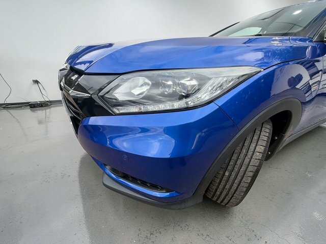 Honda Hr-V Se Blue #7