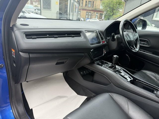 Honda Hr-V Se Blue #8
