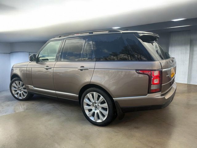 Land Rover Range Rover 4.4 Sd V8 Brown #5