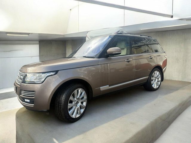 Land Rover Range Rover 4.4 Sd V8 Brown #3