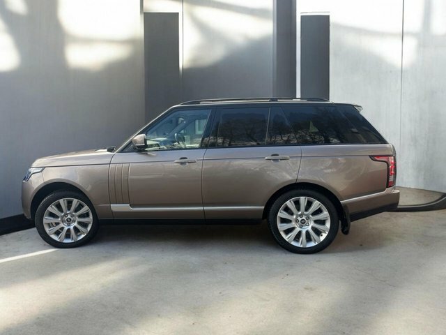 Land Rover Range Rover 4.4 Sd V8 Brown #4
