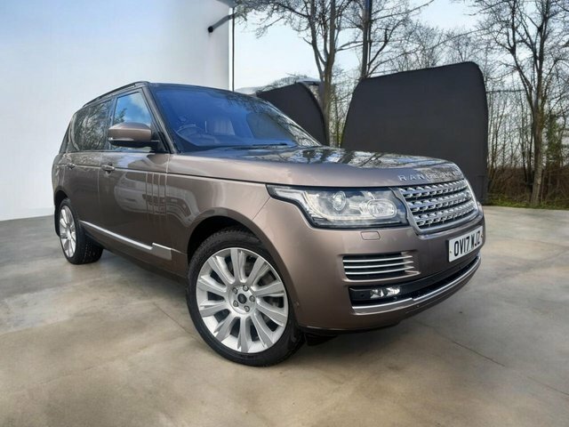 Land Rover Range Rover 4.4 Sd V8 Brown #2