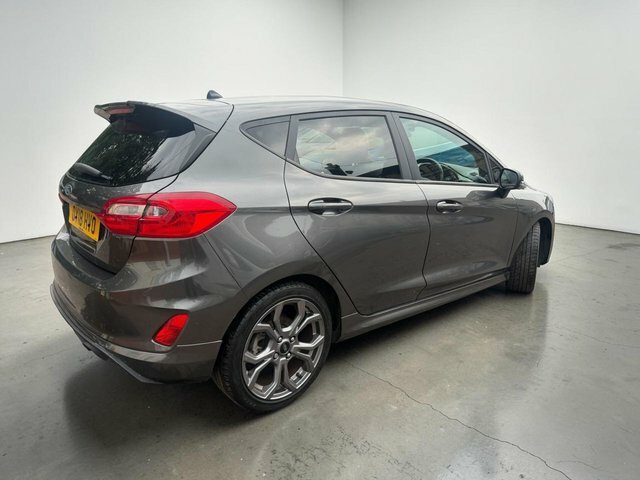 Ford Fiesta 1.0T Ecoboost St-line Hatchback Grey #4