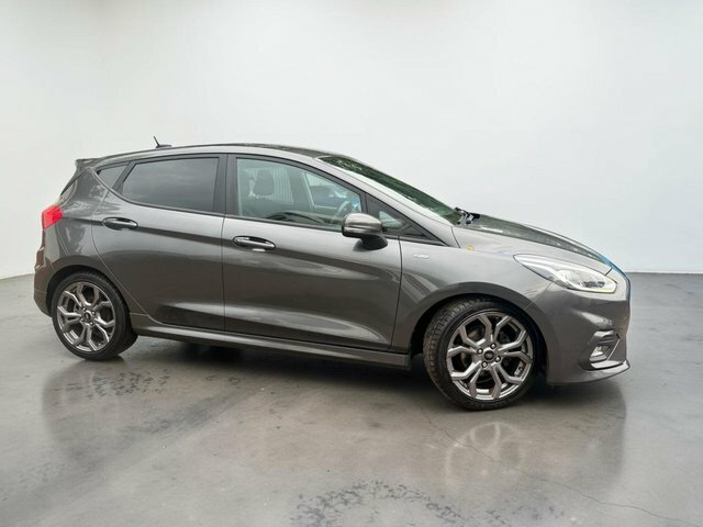 Ford Fiesta 1.0T Ecoboost St-line Hatchback Grey