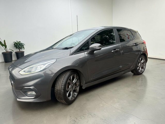 Ford Fiesta 1.0T Ecoboost St-line Hatchback Grey #3