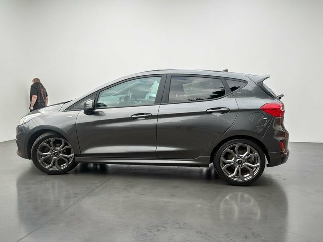 Ford Fiesta 1.0T Ecoboost St-line Hatchback Grey #6