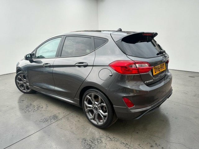 Ford Fiesta 1.0T Ecoboost St-line Hatchback Grey #5