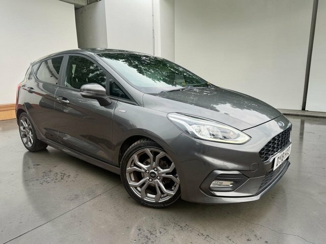 Ford Fiesta 1.0T Ecoboost St-line Hatchback Grey #2