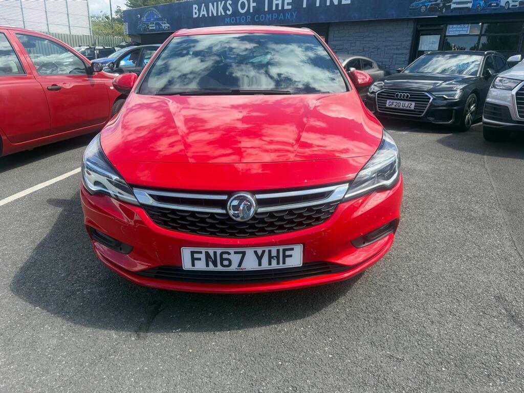 Vauxhall Astra 1.4I Turbo Sri Nav Euro 6 FN67YHF Red #2