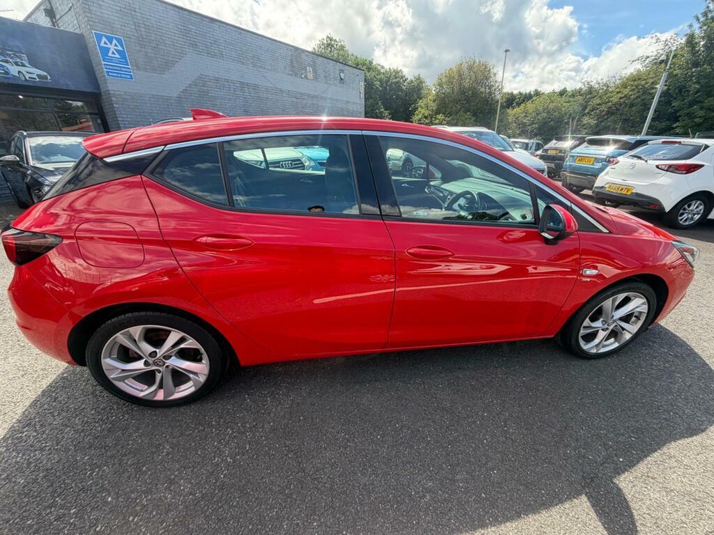 Vauxhall Astra 1.4I Turbo Sri Nav Euro 6 FN67YHF Red #6