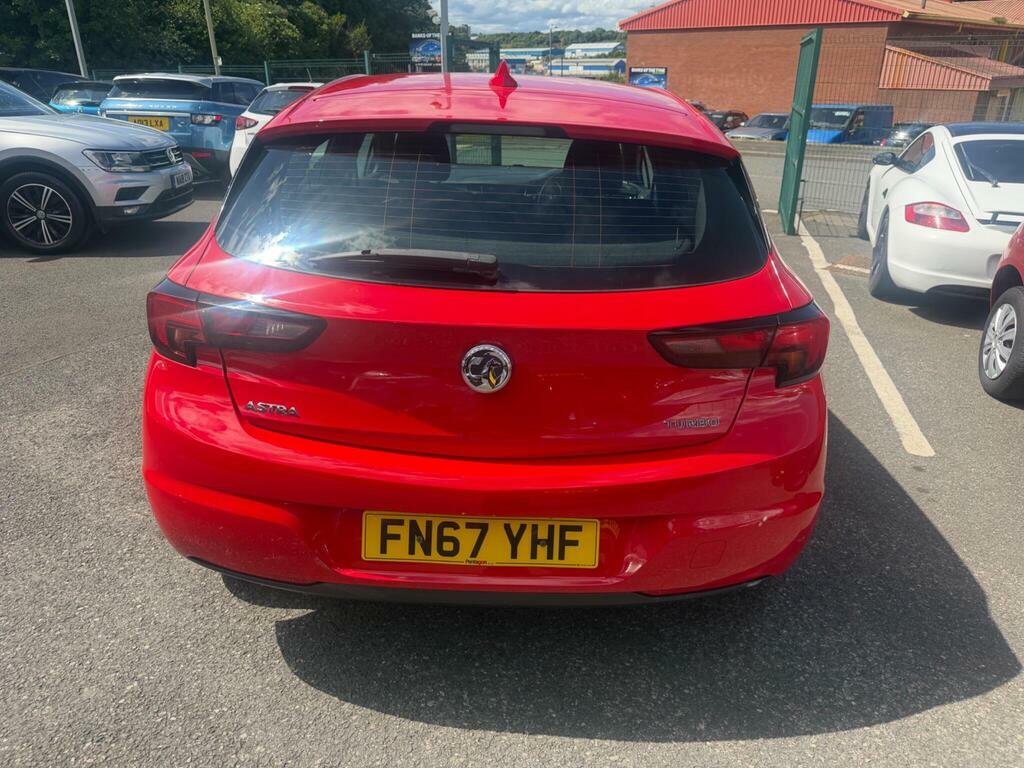 Vauxhall Astra 1.4I Turbo Sri Nav Euro 6 FN67YHF Red #5