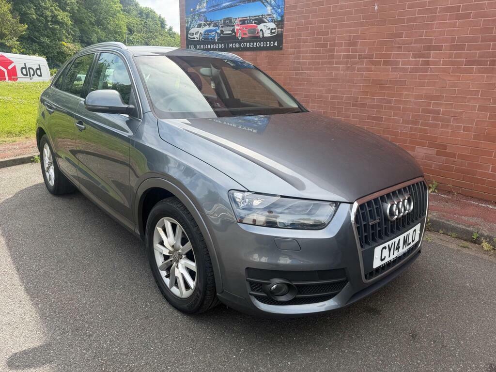 Audi Q3 2.0 Tdi Se S Tronic Quattro Euro 5 S S Grey