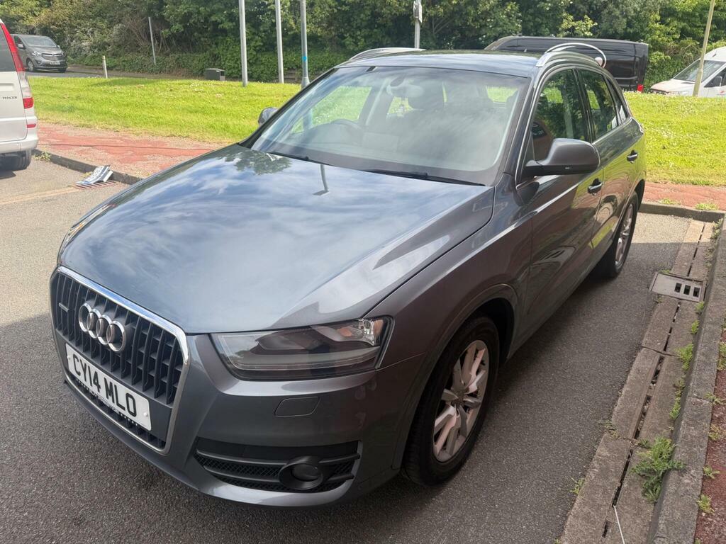 Audi Q3 2.0 Tdi Se S Tronic Quattro Euro 5 S S CY14MLO Grey #3